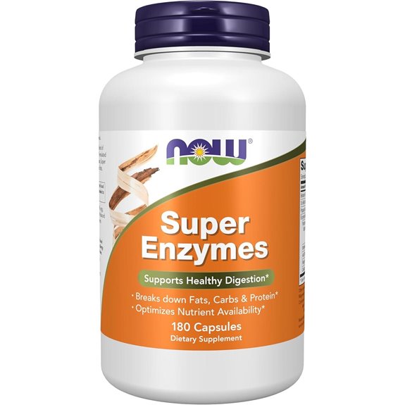 NOW Foods Super Enzymes with Bromelain & Pancreatin
