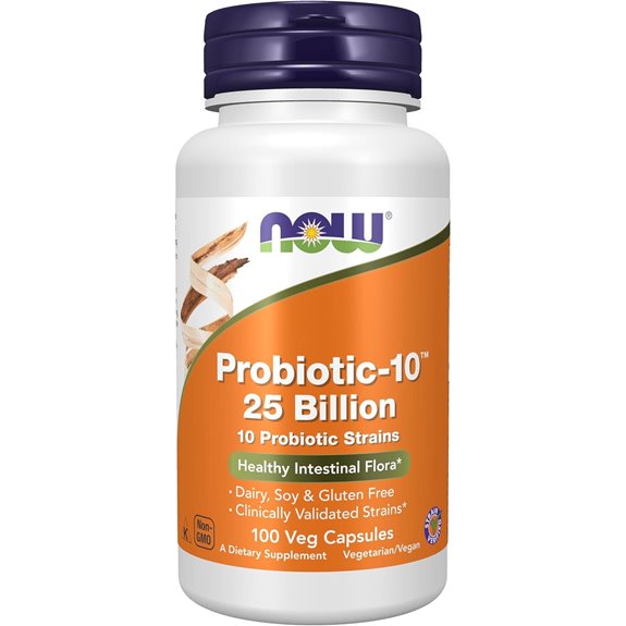 NOW Probiotic-10™ 25B Strains 100 Veg Caps
