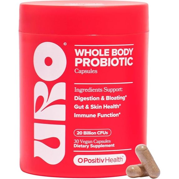 O Positiv URO Probiotic for Women (30 Capsules)