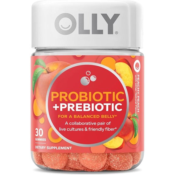 OLLY Probiotic + Prebiotic Gummy (30 Count)