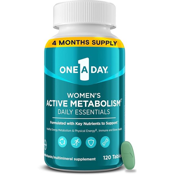 One A Day Women’s Metabolism Daily Multivitamin