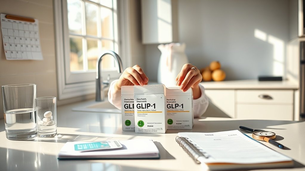 pair glp 1 with routine reminders