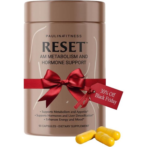Paulina FITNESS Reset AM Metabolism & Hormone Support