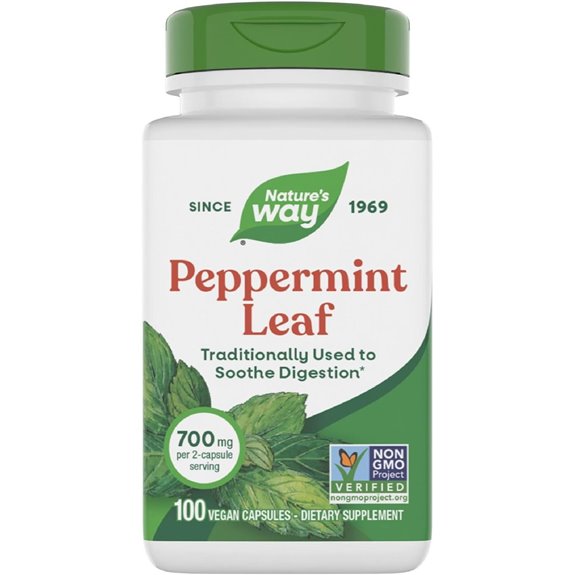 peppermint leaf digestive support