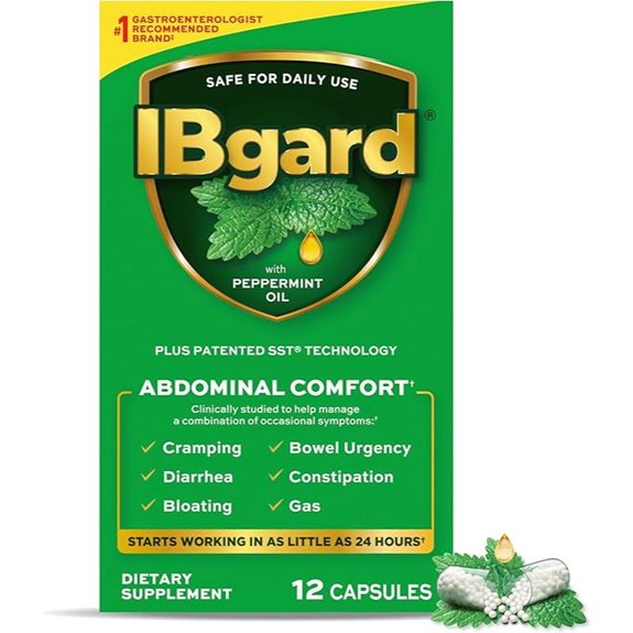 IBgard Peppermint Oil Gut Health Capsules