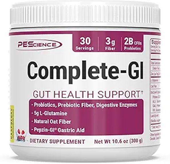 PEScience Complete-GI Gut Health Powder (30 Servings)