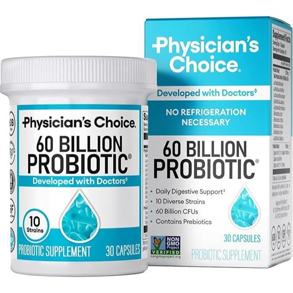 Physician’s Choice Probiotics 60B CFU 30ct
