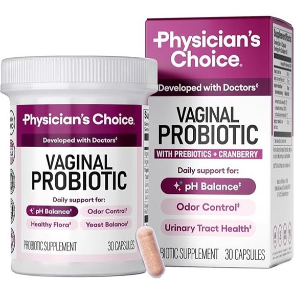 Physician’s CHOICE Vaginal Probiotics for Women – 30 CT
