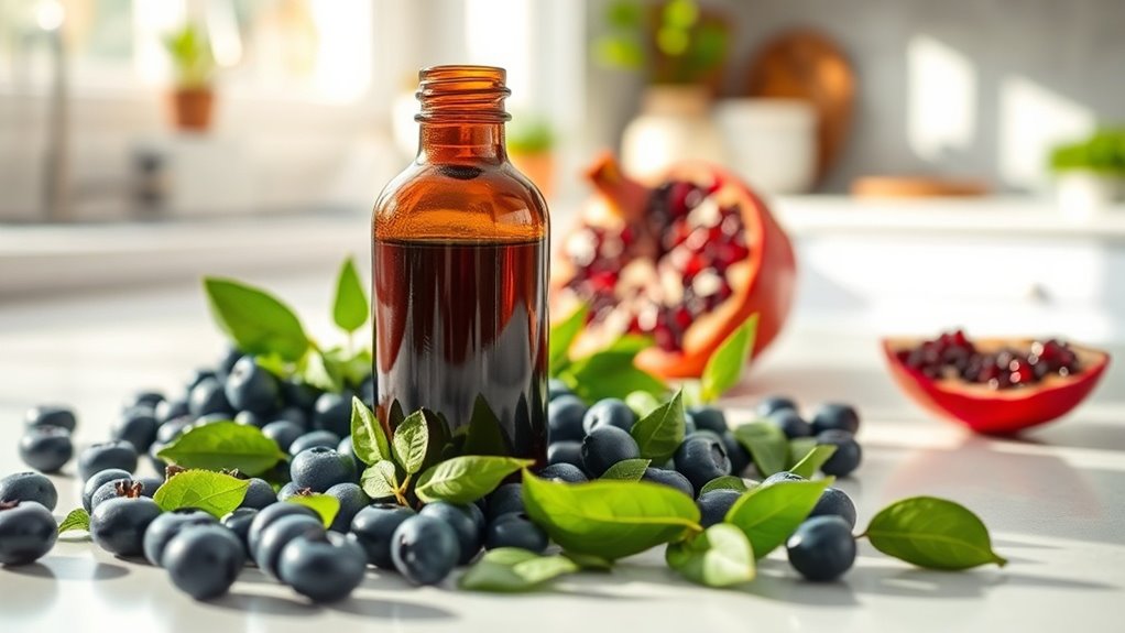 polyphenol sources absorption labeling