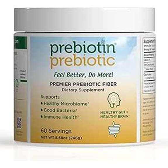 Prebiotin Prebiotic Fiber Supplement Powder (8.68 oz)