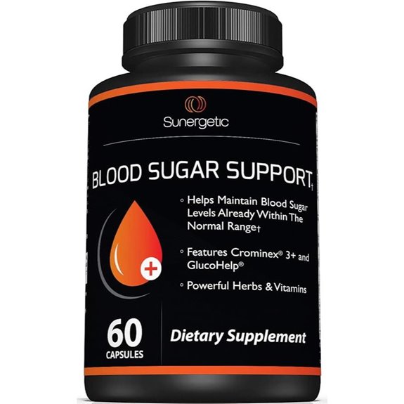 Premium Blood Sugar Support Supplement with Bitter Melon Extract