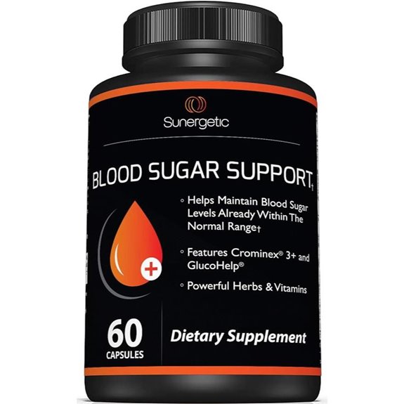Premium Blood Sugar Support Supplement with Bitter Melon Extract