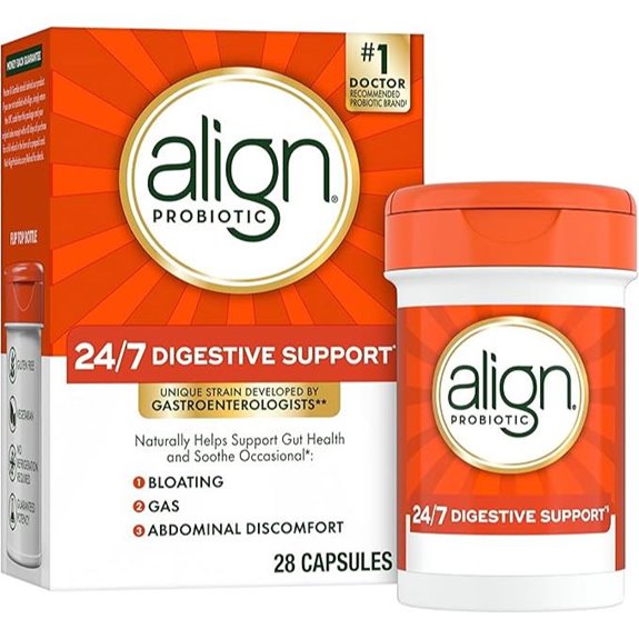 Align Probiotic 28-Capsule Digestive Support for All