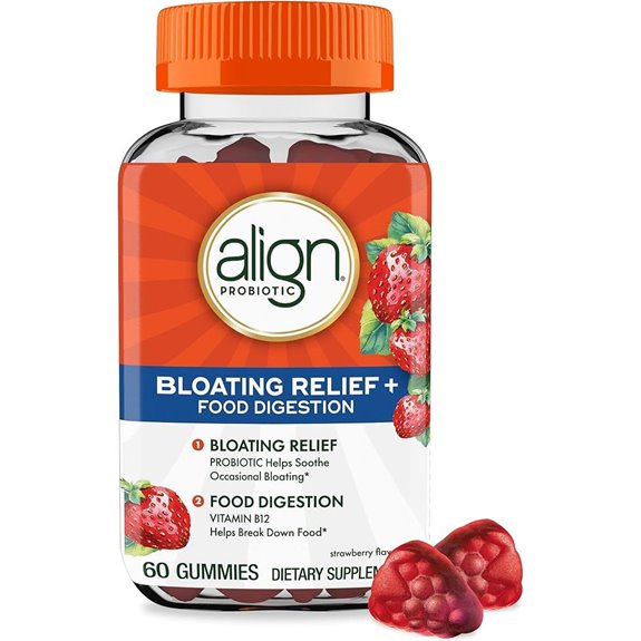 Align Probiotic: Bloat Relief & Digestion Gummies 60