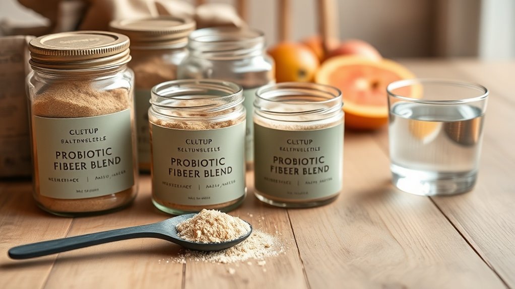 probiotic fiber blend considerations