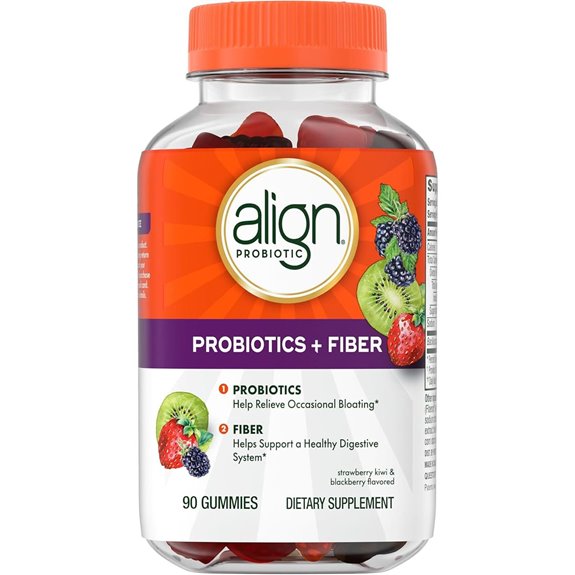 Align Probiotic + Fiber Gummies (90)