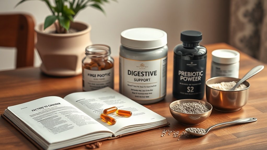 probiotic strains and enzymes suitability