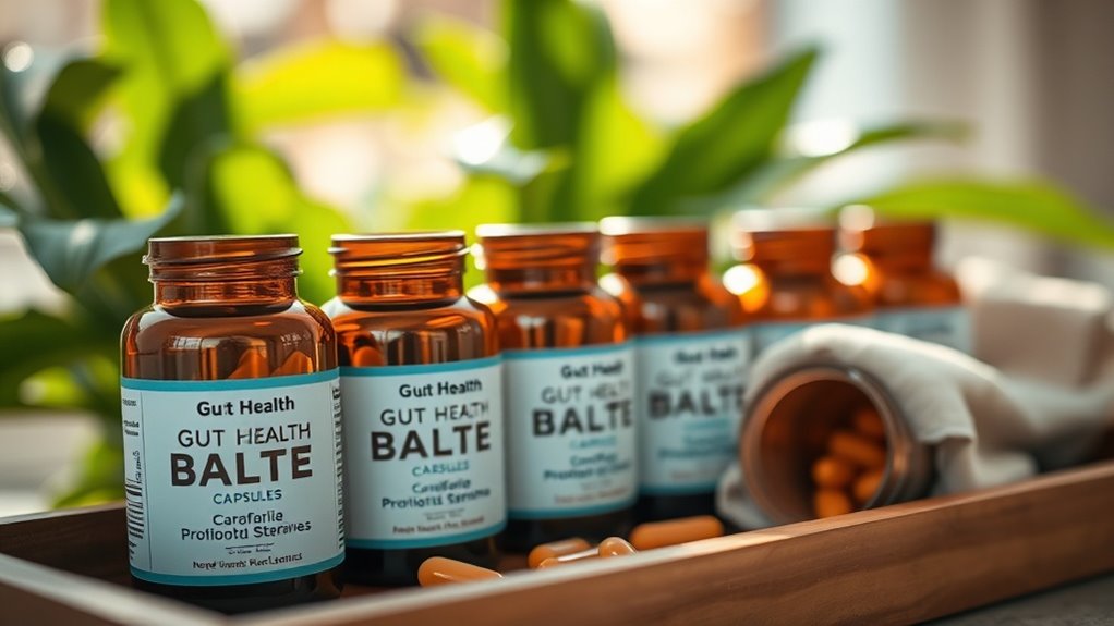 probiotic strains enzymes dose guidance