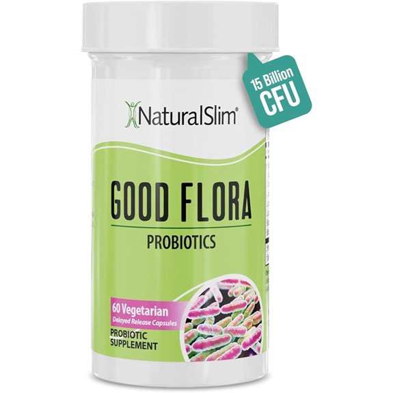 Probiotic Supplements for Gut Health and Immunity (60 Capsules)