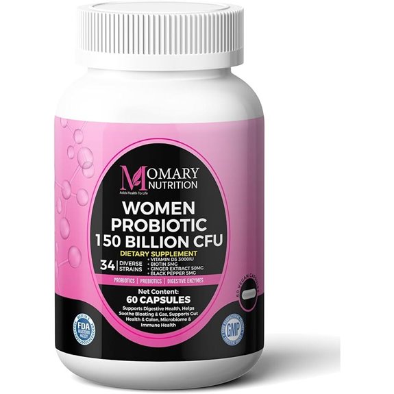 9-in-1 Probiotics for Women with Digestive Support