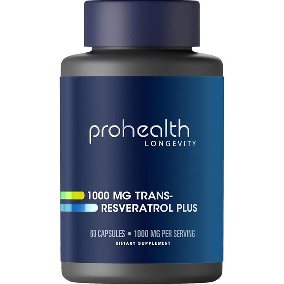 ProHealth Resveratrol 1000mg with Quercetin & Extracts