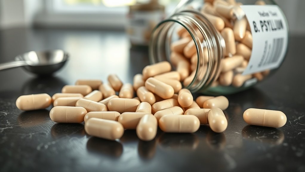 psyllium capsule quality factors