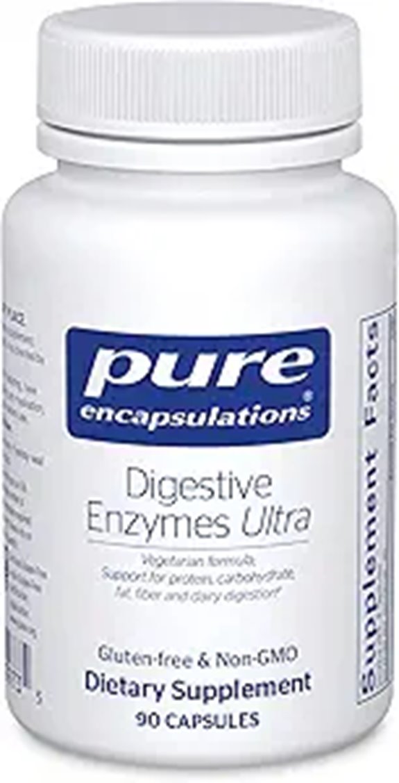Pure Encapsulations Digestive Enzymes Ultra – 90 Capsules
