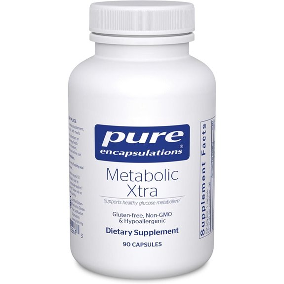 Pure Encapsulations Metabolic Xtra Capsules for Metabolism