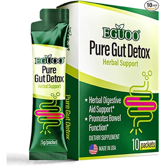 Pure Gut Detox: Colon Cleanse for Digestive Relief