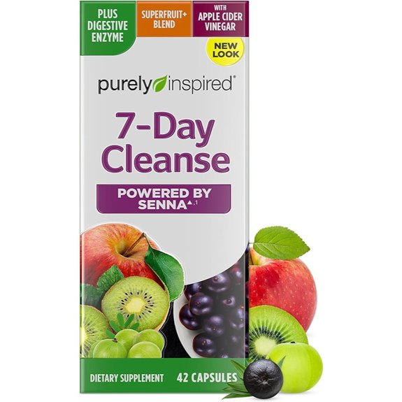 Purely Inspired 7-Day Detox Cleanse Capsules