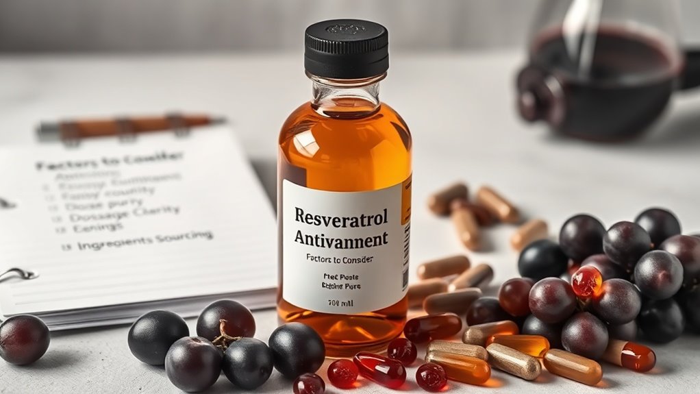 purity dosage sourcing transparency
