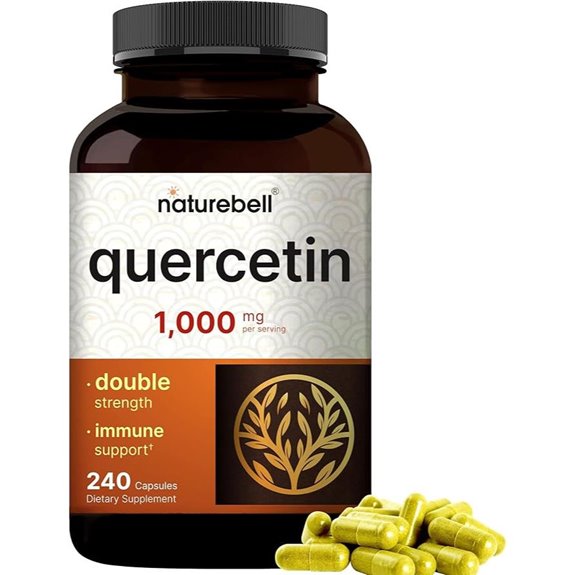 NatureBell Quercetin 1000mg Supplement – Immune Support