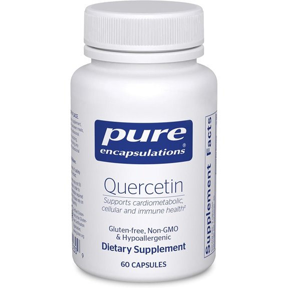 Pure Encapsulations Quercetin 500 mg Immune Support Capsules