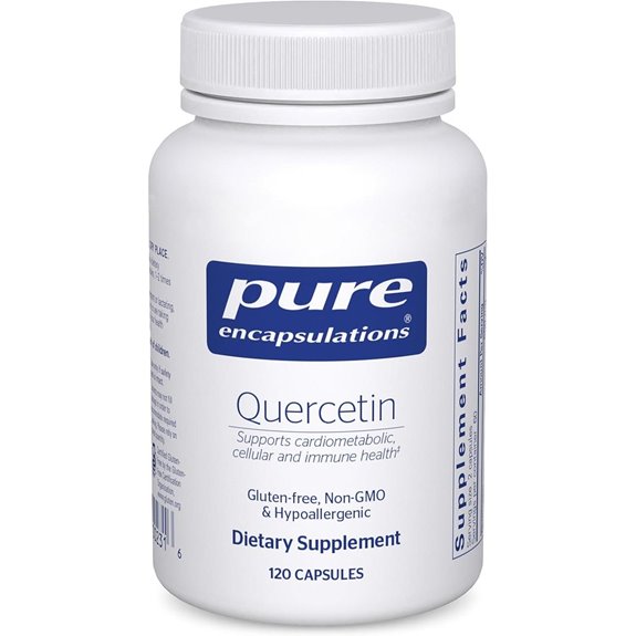 Pure Encapsulations Quercetin 500 mg Immune Support (120)