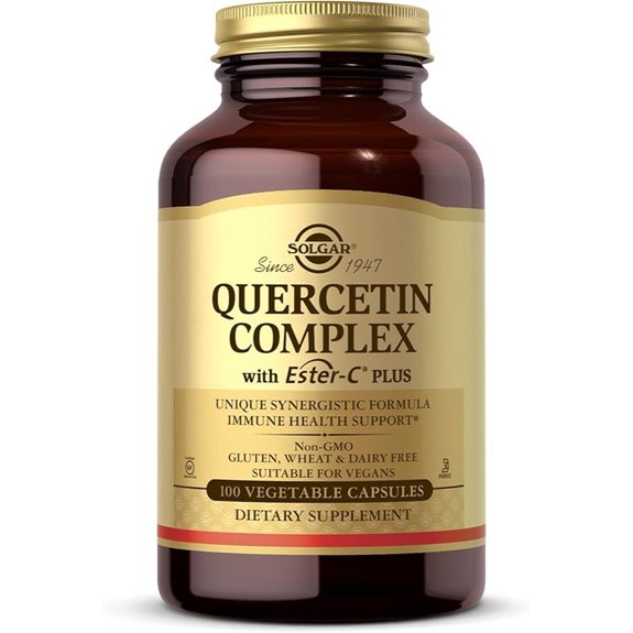 Solgar Quercetin Complex with Ester-C Plus (100 VC)
