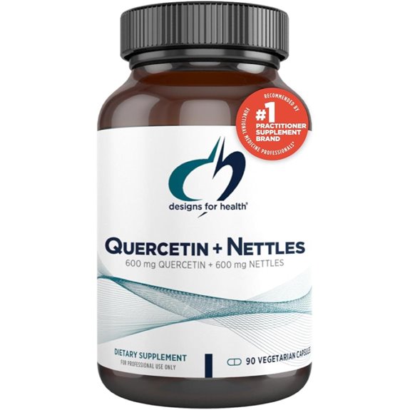 Quercetin + Nettle Immune Support Supplement (90 Veg Caps)