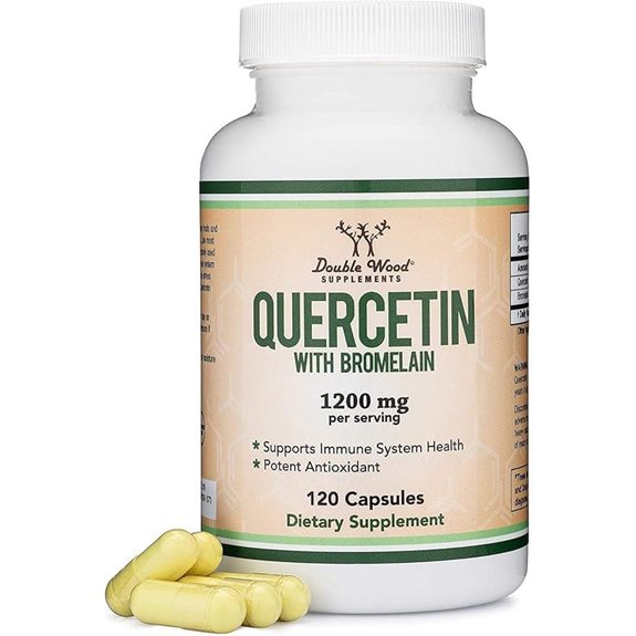 Quercetin with Bromelain Immune Support Capsules
