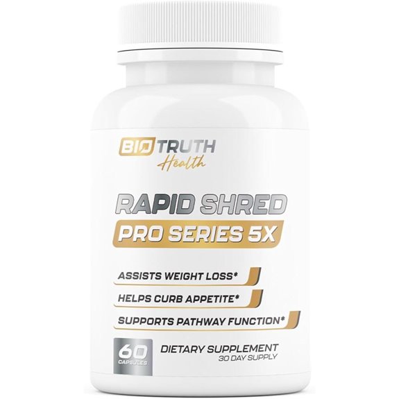 Rapid Shred Pro 5X Weight Loss Pills (60 Capsules)