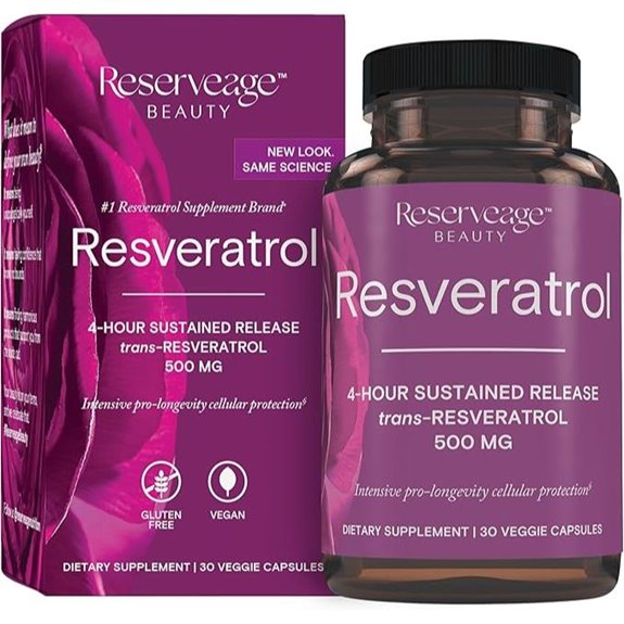 resveratrol 500 mg supplement