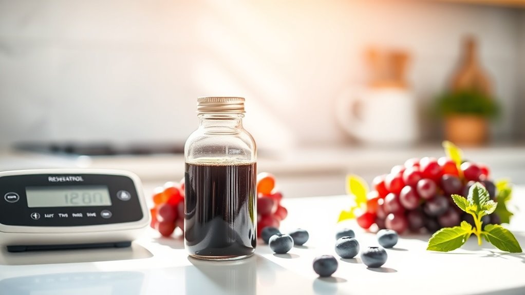 resveratrol weight management selection factors