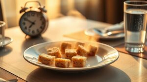How Eating Rhythm Influences Hunger Intensity