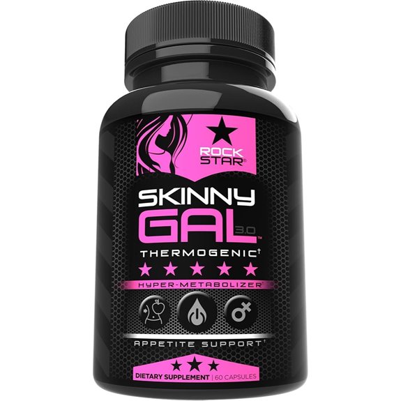 Rockstar Skinny Gal Thermogenic Fat Burner (Max)