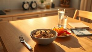 How Routine Meals Help Normalize Hunger Signals