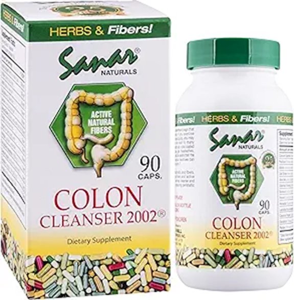 Sanar Naturals Colon Cleanser 90 Capsules