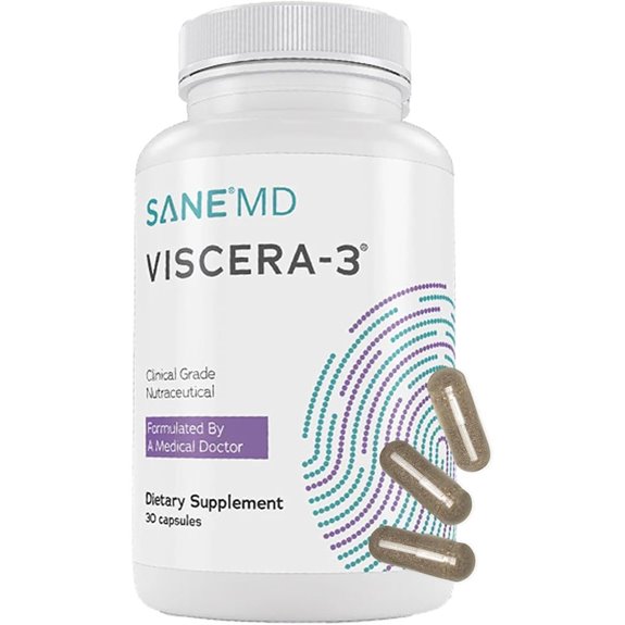 SANE MD Viscera 3 Postbiotics with Tributyrin