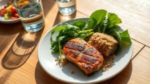 How Satiety Develops After Balanced Meals