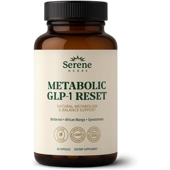 Serene Herbs GLP-1 Supplement for Appetite Support