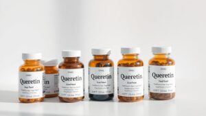 7 Best Quercetin Antioxidant SupplementsNote: Keep Product Name “Quercetin” Exact, Don’t Shorten