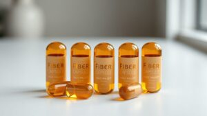 6 Best Fiber Capsules Supplement