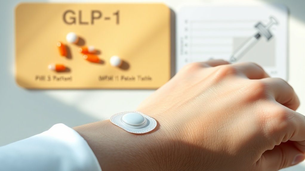 skin glp 1 permeability driven efficacy